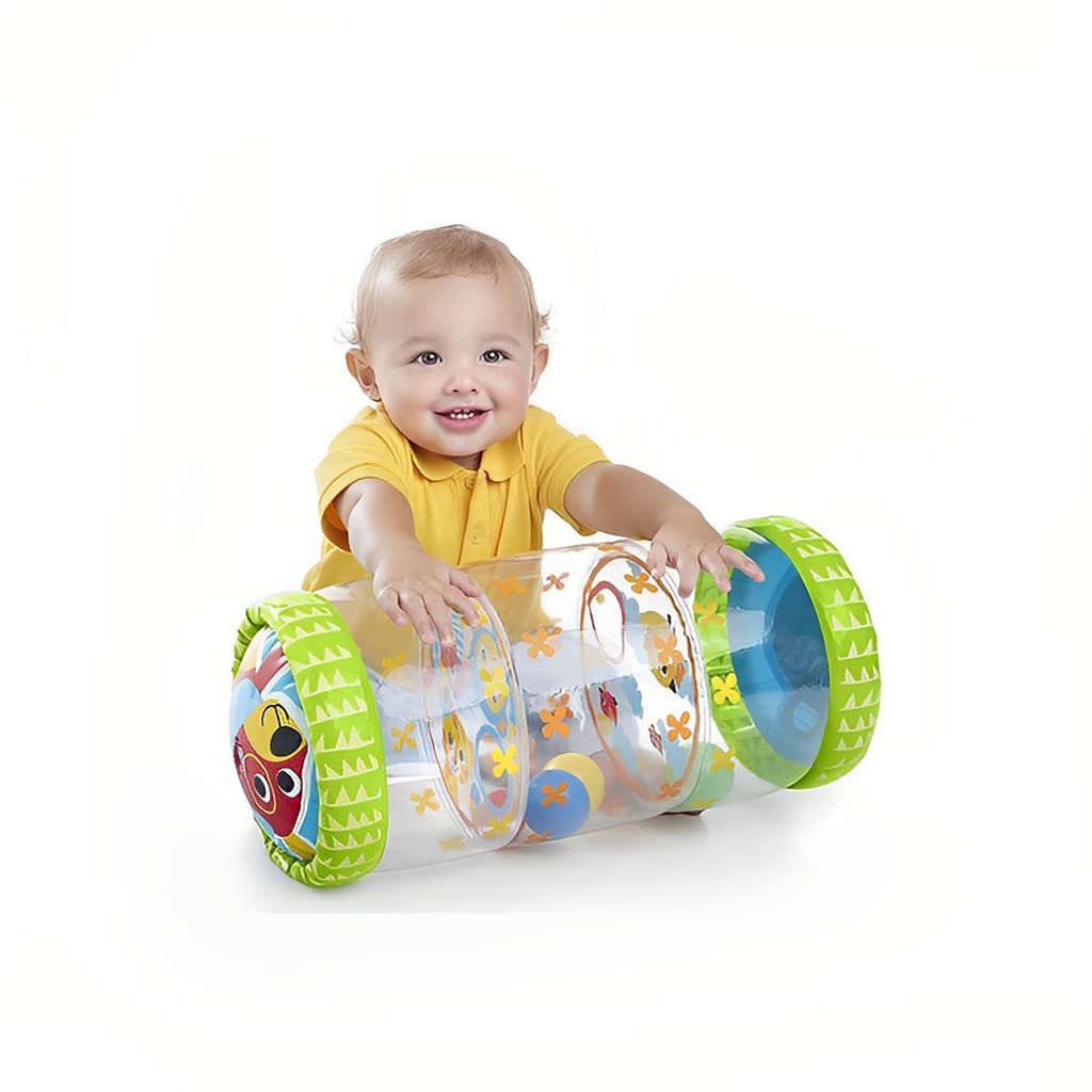 PATPAT Baby Crawling Learning Toy,Tummy Toys for Baby ,Inflatable Crawling Roller Toy,Tummy Time Activity,Parent-Baby Interactive Toy,Early Sensory Development Roller Toy for Baby Multicolor PATPAT Baby Crawling Learning Toy,Tummy Toys for Baby ,Inflatable Crawling Roller Toy,Tummy Time Activity,Parent-Baby Interactive Toy,Early Sensory Development Roller Toy for Baby Multicolor
